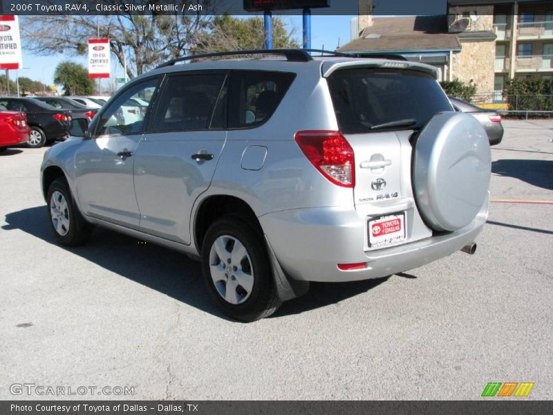 Classic Silver Metallic / Ash 2006 Toyota RAV4