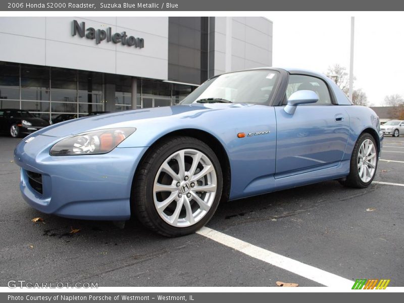 Suzuka Blue Metallic / Blue 2006 Honda S2000 Roadster