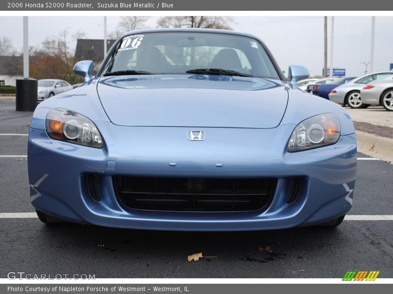 Suzuka Blue Metallic / Blue 2006 Honda S2000 Roadster