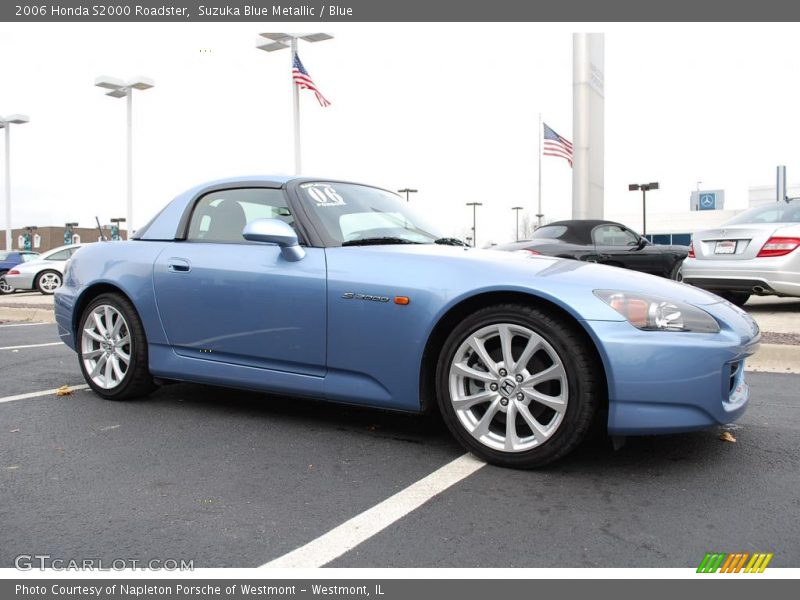 Suzuka Blue Metallic / Blue 2006 Honda S2000 Roadster