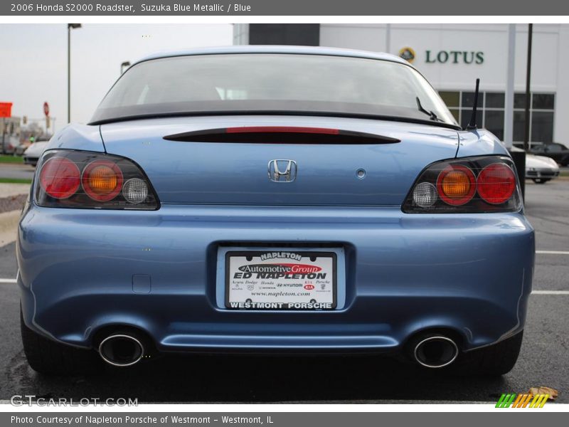 Suzuka Blue Metallic / Blue 2006 Honda S2000 Roadster