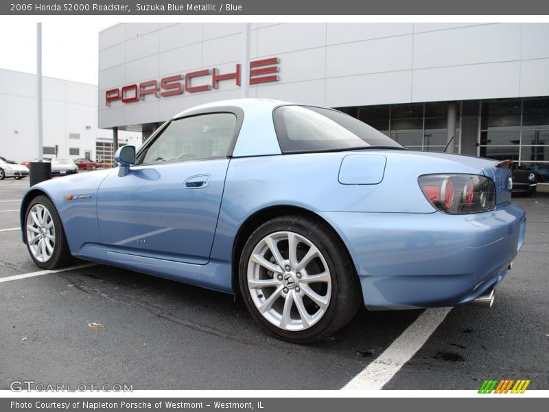 Suzuka Blue Metallic / Blue 2006 Honda S2000 Roadster