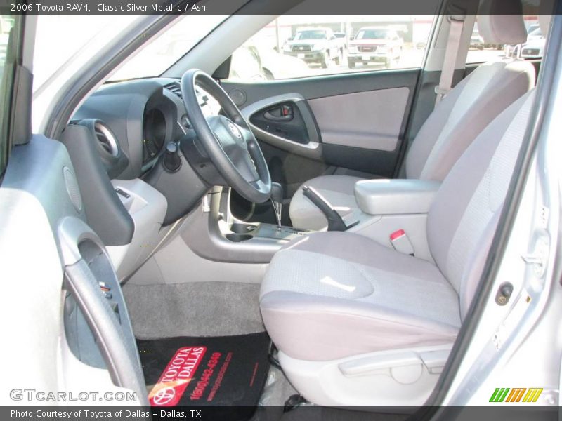 Classic Silver Metallic / Ash 2006 Toyota RAV4