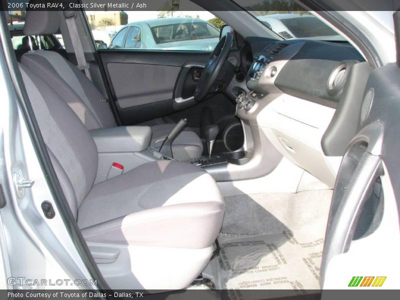 Classic Silver Metallic / Ash 2006 Toyota RAV4