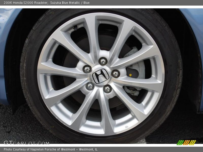 Suzuka Blue Metallic / Blue 2006 Honda S2000 Roadster