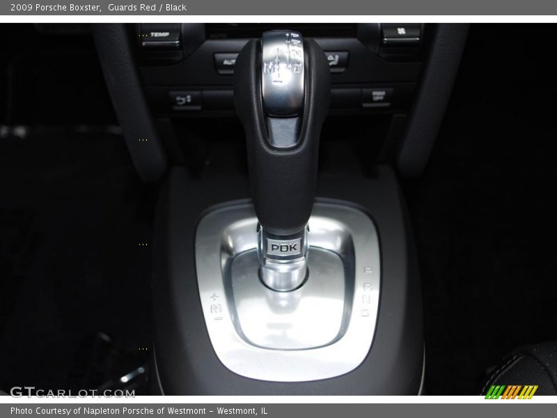 Guards Red / Black 2009 Porsche Boxster