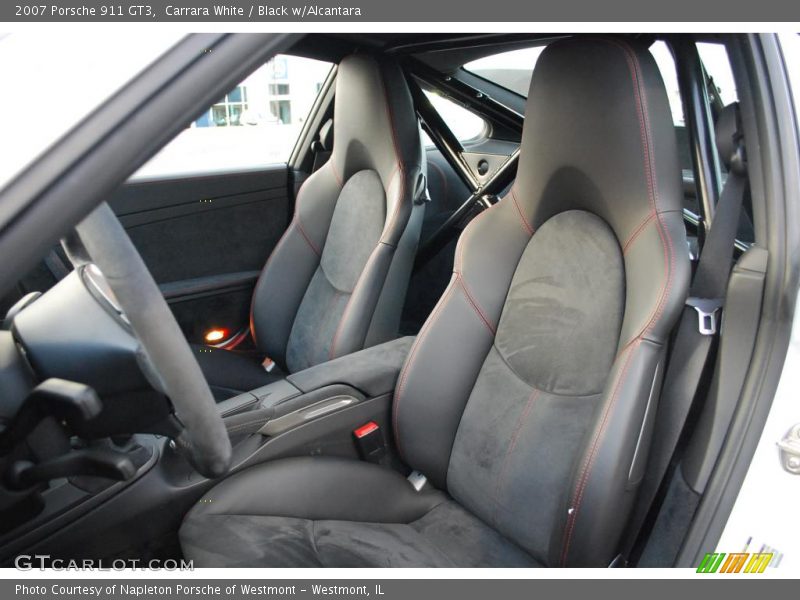  2007 911 GT3 Black w/Alcantara Interior