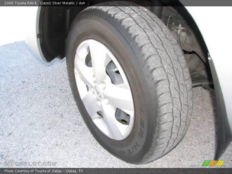 Classic Silver Metallic / Ash 2006 Toyota RAV4