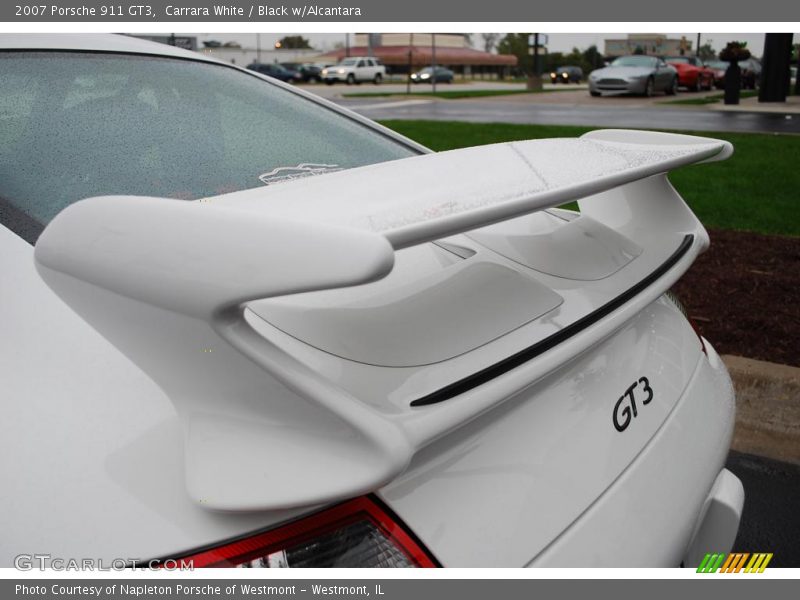 Carrara White / Black w/Alcantara 2007 Porsche 911 GT3