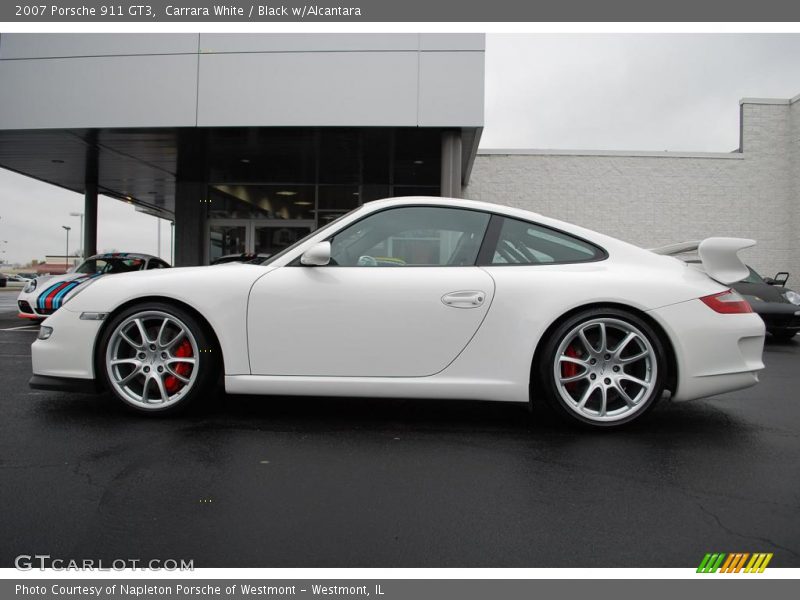 Carrara White / Black w/Alcantara 2007 Porsche 911 GT3