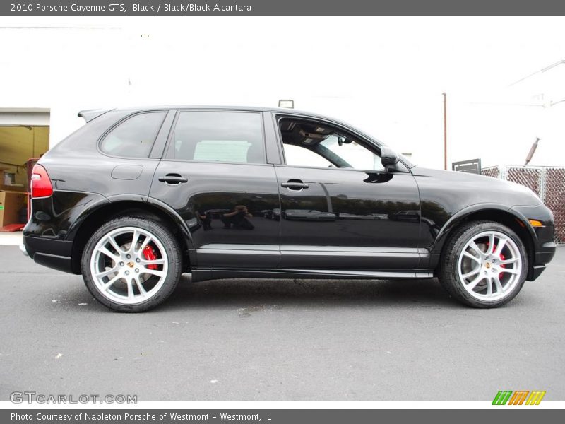 Black / Black/Black Alcantara 2010 Porsche Cayenne GTS