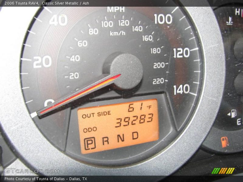 Classic Silver Metallic / Ash 2006 Toyota RAV4