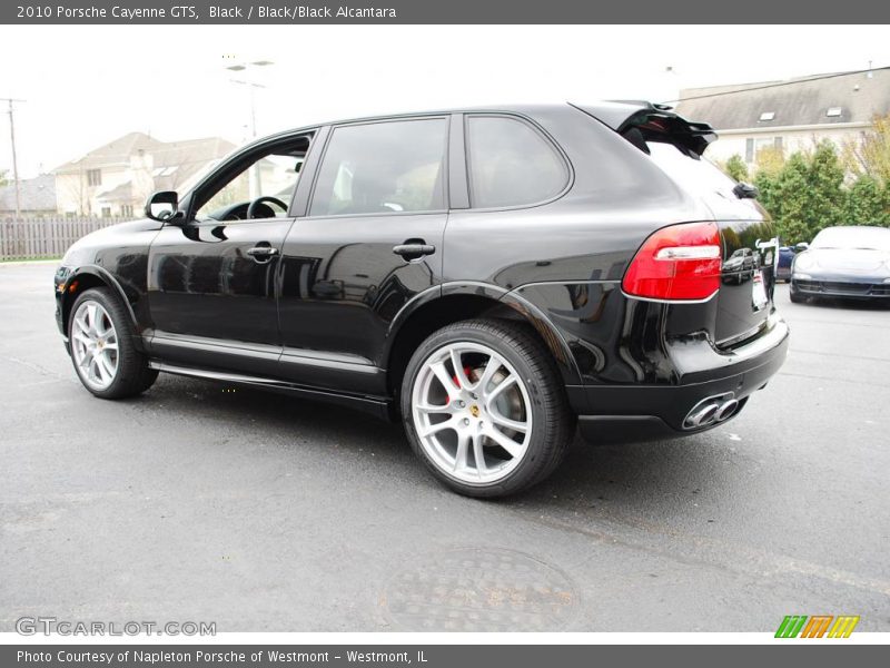 Black / Black/Black Alcantara 2010 Porsche Cayenne GTS