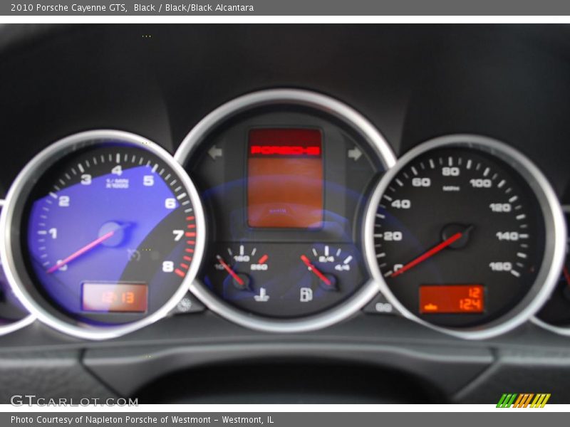 Black / Black/Black Alcantara 2010 Porsche Cayenne GTS