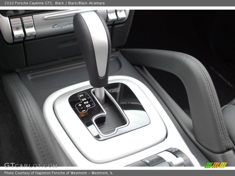 Black / Black/Black Alcantara 2010 Porsche Cayenne GTS