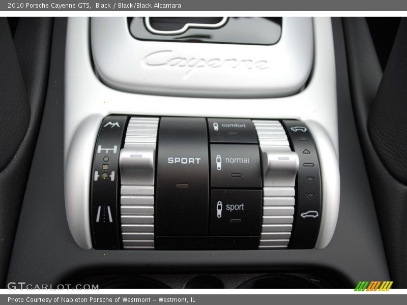 Black / Black/Black Alcantara 2010 Porsche Cayenne GTS