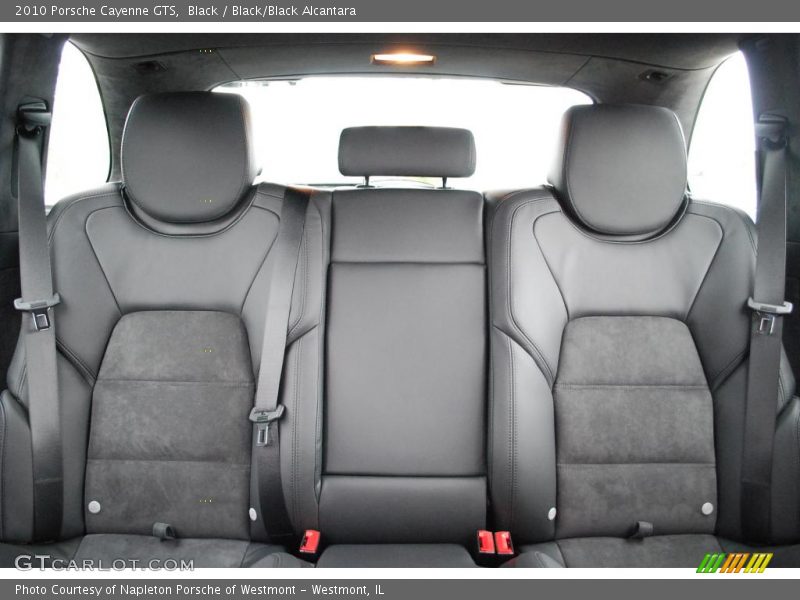 Black / Black/Black Alcantara 2010 Porsche Cayenne GTS
