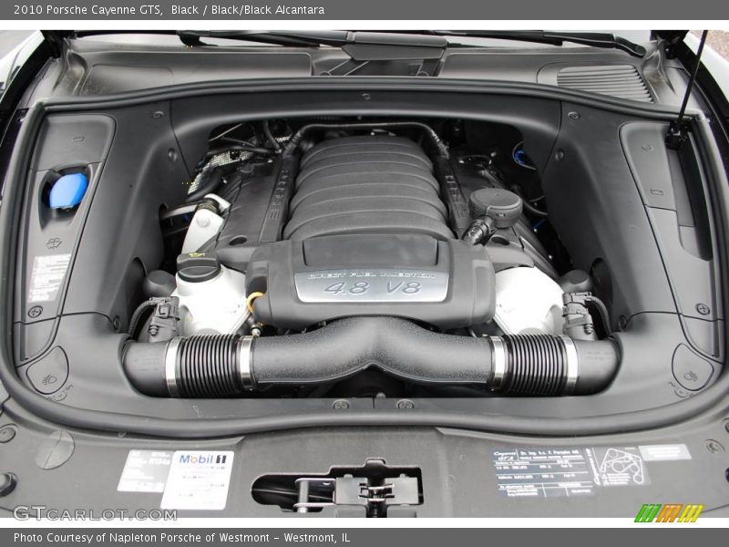 Black / Black/Black Alcantara 2010 Porsche Cayenne GTS