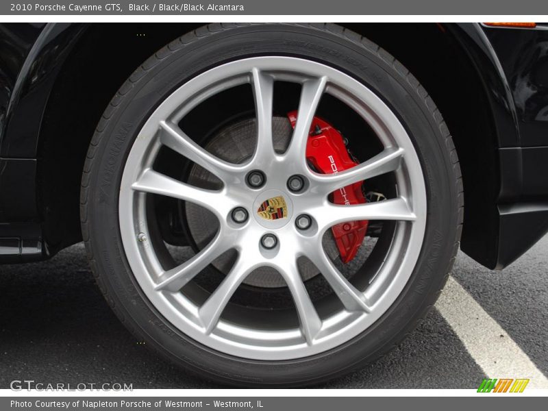 Black / Black/Black Alcantara 2010 Porsche Cayenne GTS
