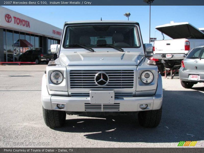 Iridium Silver Metallic / Grey 2007 Mercedes-Benz G 500