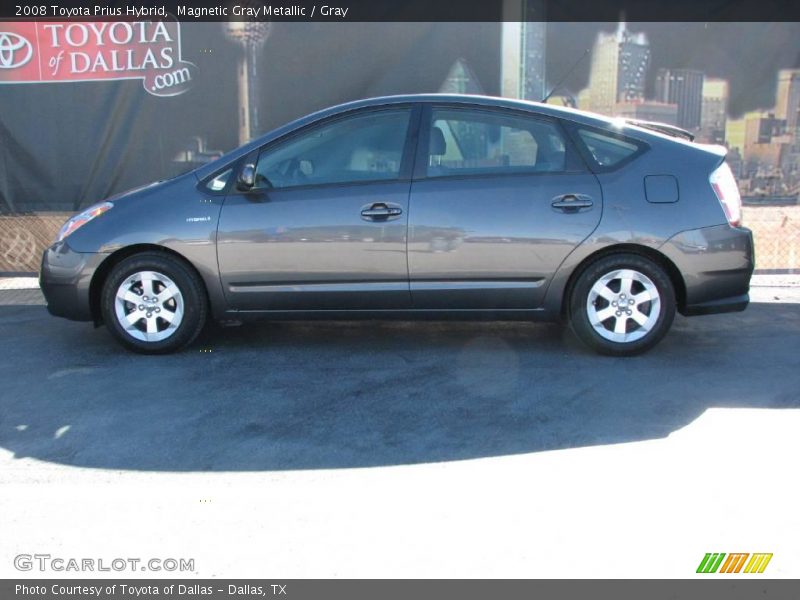 Magnetic Gray Metallic / Gray 2008 Toyota Prius Hybrid