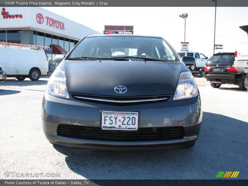 Magnetic Gray Metallic / Gray 2008 Toyota Prius Hybrid