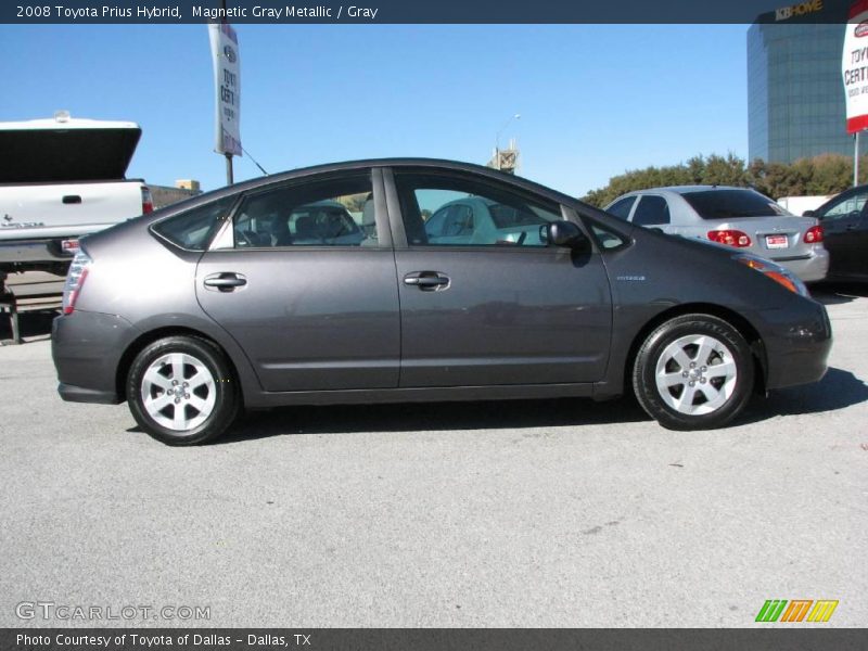 Magnetic Gray Metallic / Gray 2008 Toyota Prius Hybrid