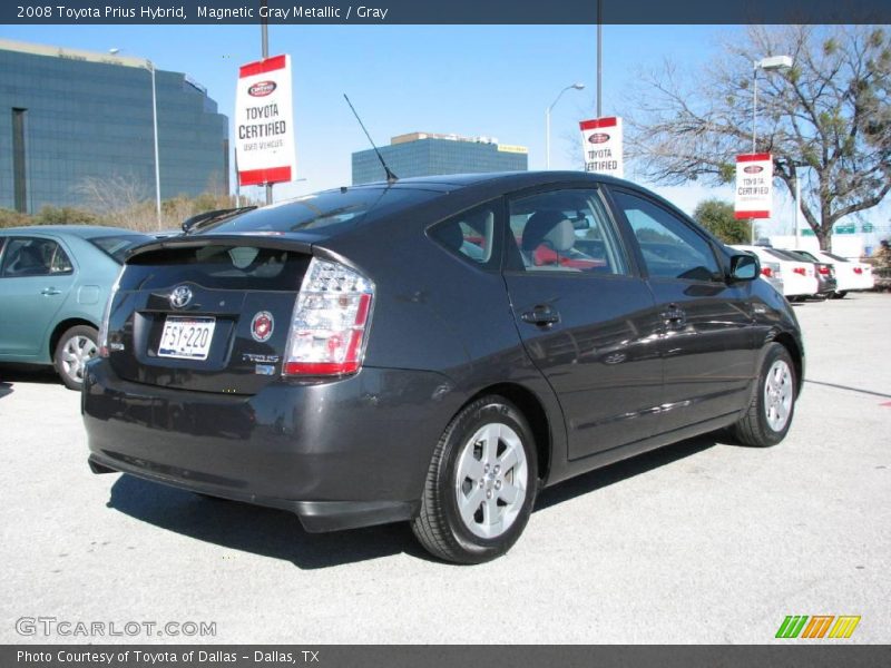 Magnetic Gray Metallic / Gray 2008 Toyota Prius Hybrid