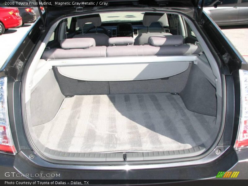 Magnetic Gray Metallic / Gray 2008 Toyota Prius Hybrid