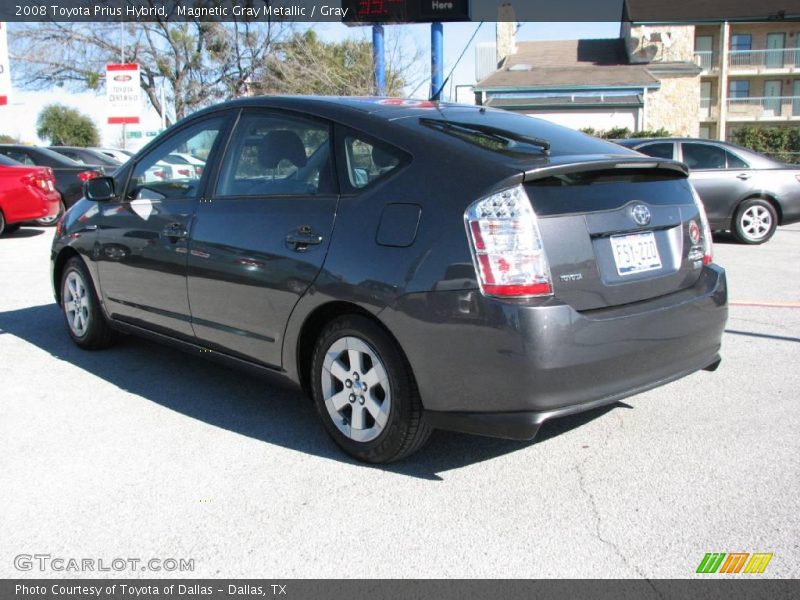 Magnetic Gray Metallic / Gray 2008 Toyota Prius Hybrid