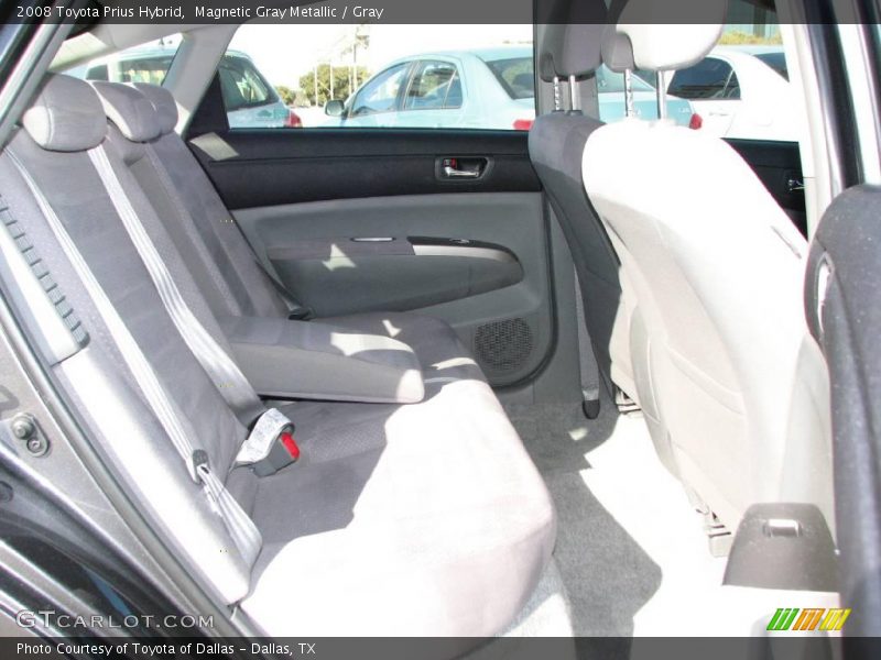 Magnetic Gray Metallic / Gray 2008 Toyota Prius Hybrid