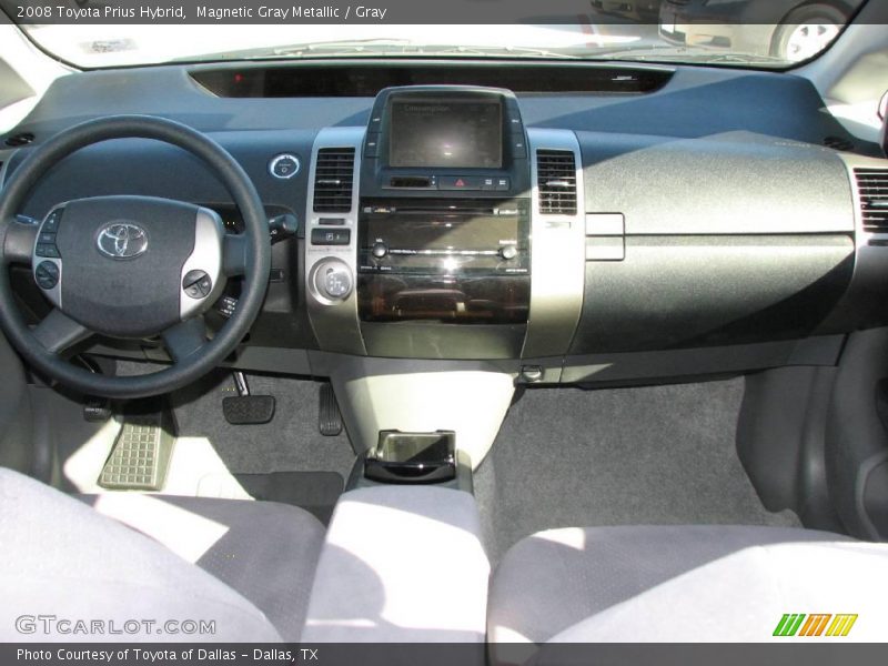 Magnetic Gray Metallic / Gray 2008 Toyota Prius Hybrid