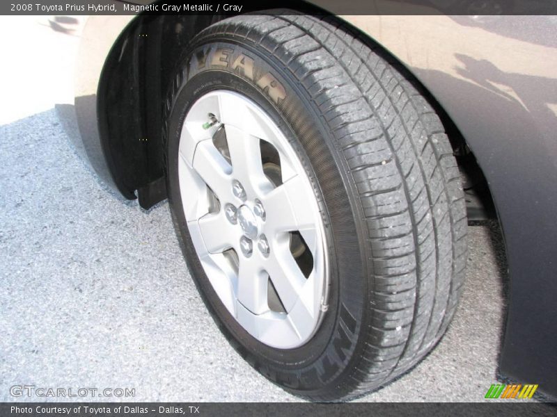 Magnetic Gray Metallic / Gray 2008 Toyota Prius Hybrid