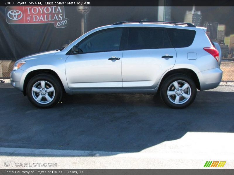 Classic Silver Metallic / Ash 2008 Toyota RAV4 I4