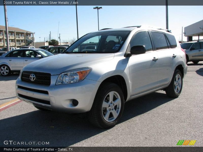 Classic Silver Metallic / Ash 2008 Toyota RAV4 I4