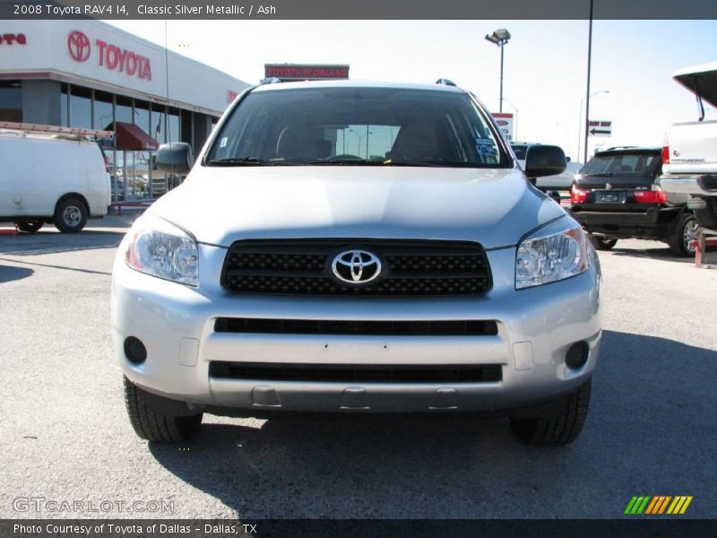 Classic Silver Metallic / Ash 2008 Toyota RAV4 I4