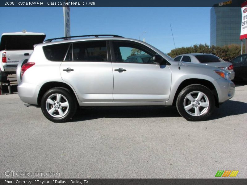 Classic Silver Metallic / Ash 2008 Toyota RAV4 I4