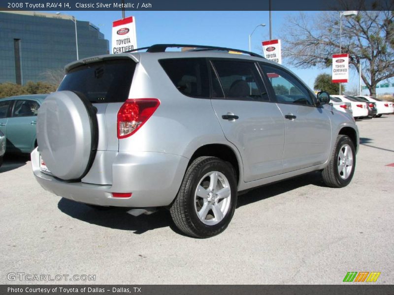 Classic Silver Metallic / Ash 2008 Toyota RAV4 I4