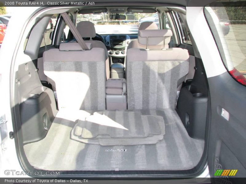 Classic Silver Metallic / Ash 2008 Toyota RAV4 I4