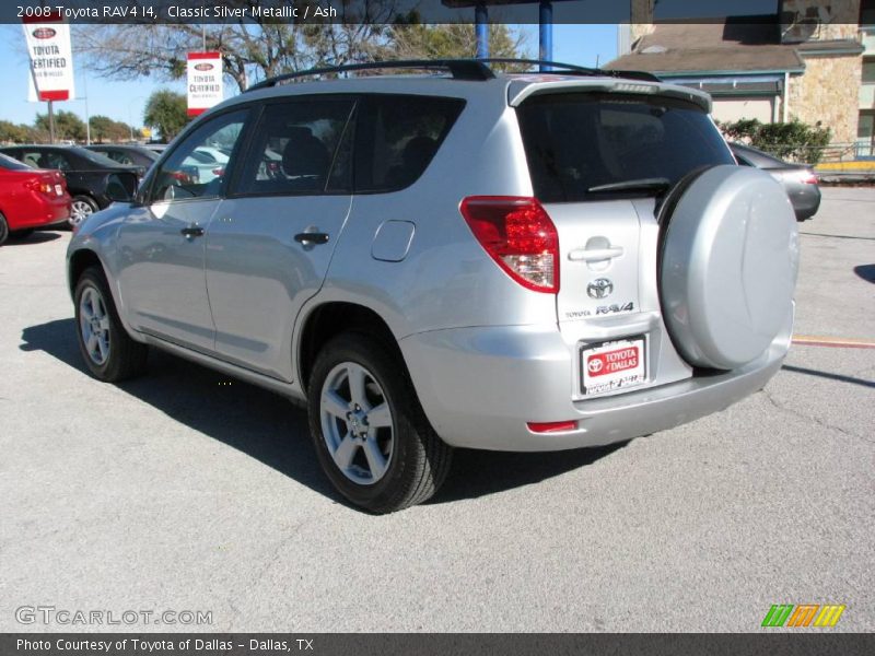 Classic Silver Metallic / Ash 2008 Toyota RAV4 I4