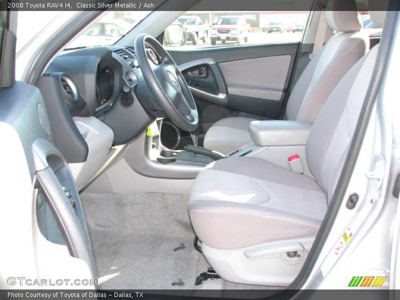 Classic Silver Metallic / Ash 2008 Toyota RAV4 I4