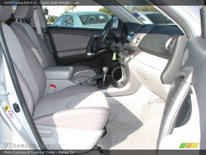 Classic Silver Metallic / Ash 2008 Toyota RAV4 I4