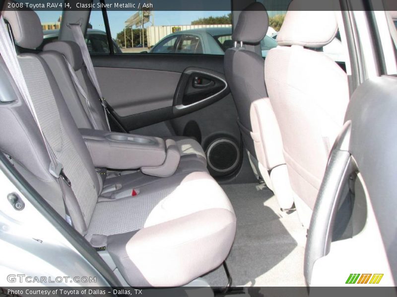 Classic Silver Metallic / Ash 2008 Toyota RAV4 I4