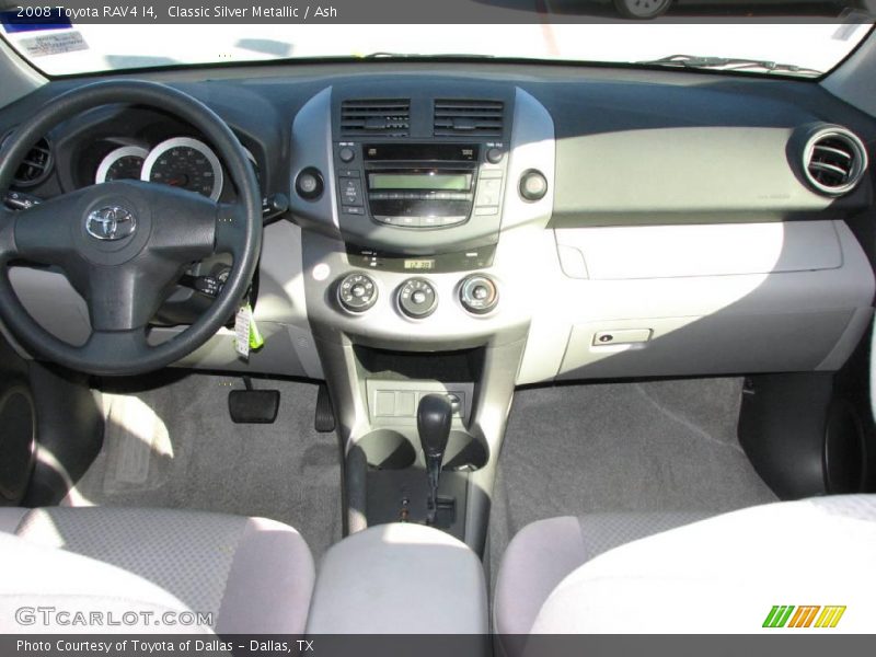 Classic Silver Metallic / Ash 2008 Toyota RAV4 I4