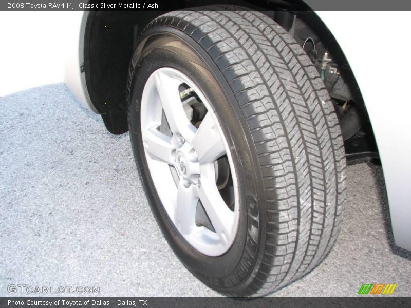 Classic Silver Metallic / Ash 2008 Toyota RAV4 I4
