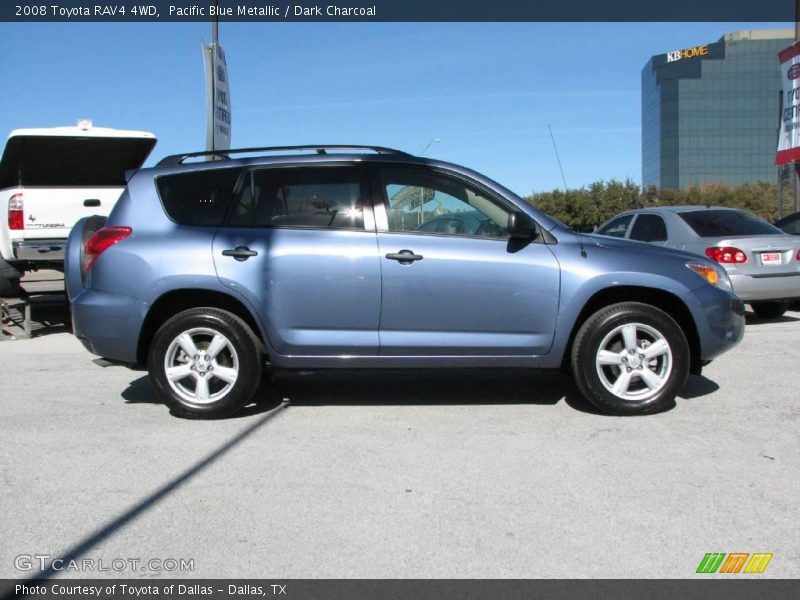 Pacific Blue Metallic / Dark Charcoal 2008 Toyota RAV4 4WD