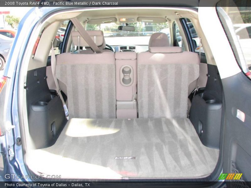 Pacific Blue Metallic / Dark Charcoal 2008 Toyota RAV4 4WD