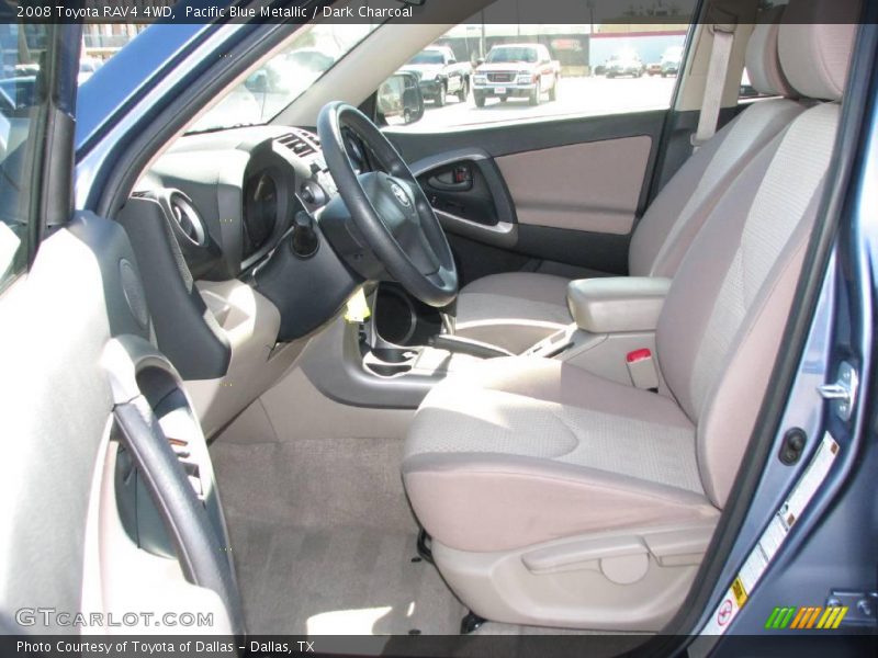 Pacific Blue Metallic / Dark Charcoal 2008 Toyota RAV4 4WD