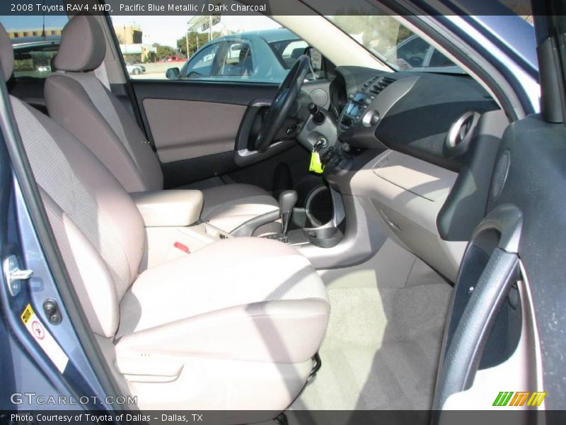 Pacific Blue Metallic / Dark Charcoal 2008 Toyota RAV4 4WD