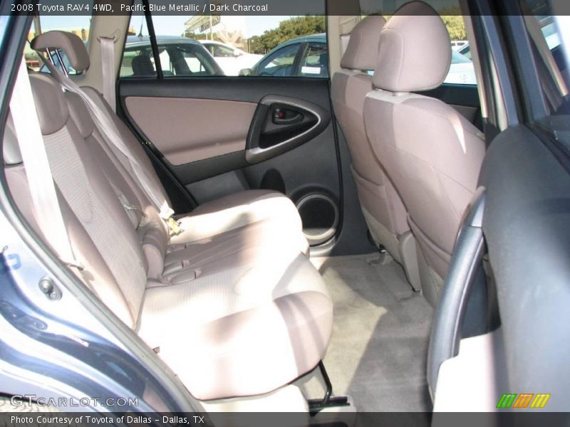 Pacific Blue Metallic / Dark Charcoal 2008 Toyota RAV4 4WD